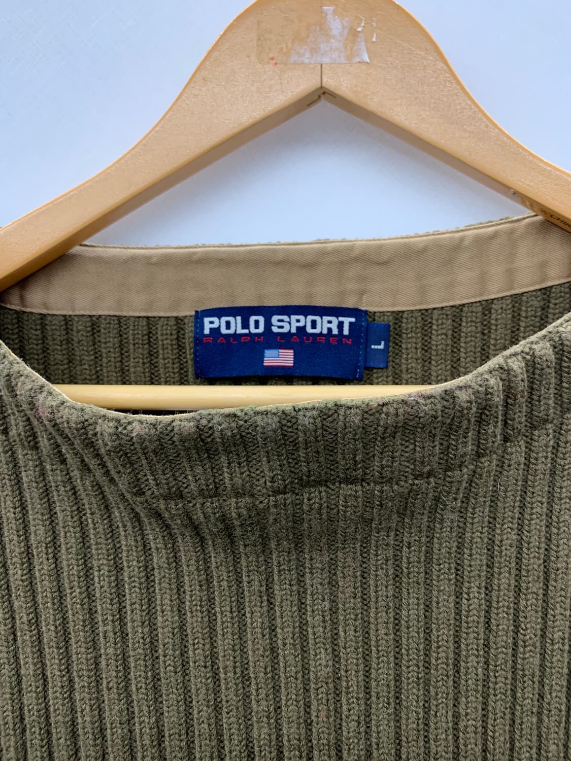 폴로 스포츠 코만도 니트 *남녀추천 상품이미지4