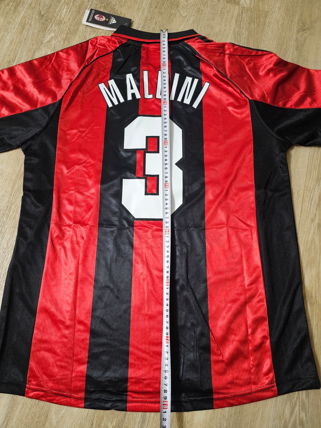 ac밀란 말디니 마킹 올드유니폼 레트로유니폼 상품이미지9