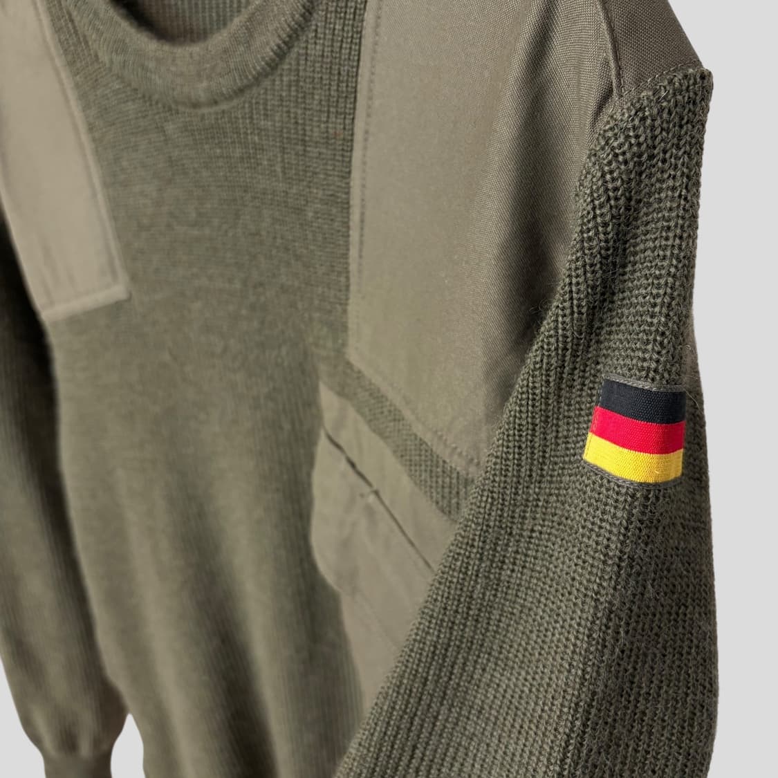(48)밀리터리 독일군 코만도 니트 스웨터 상품이미지5