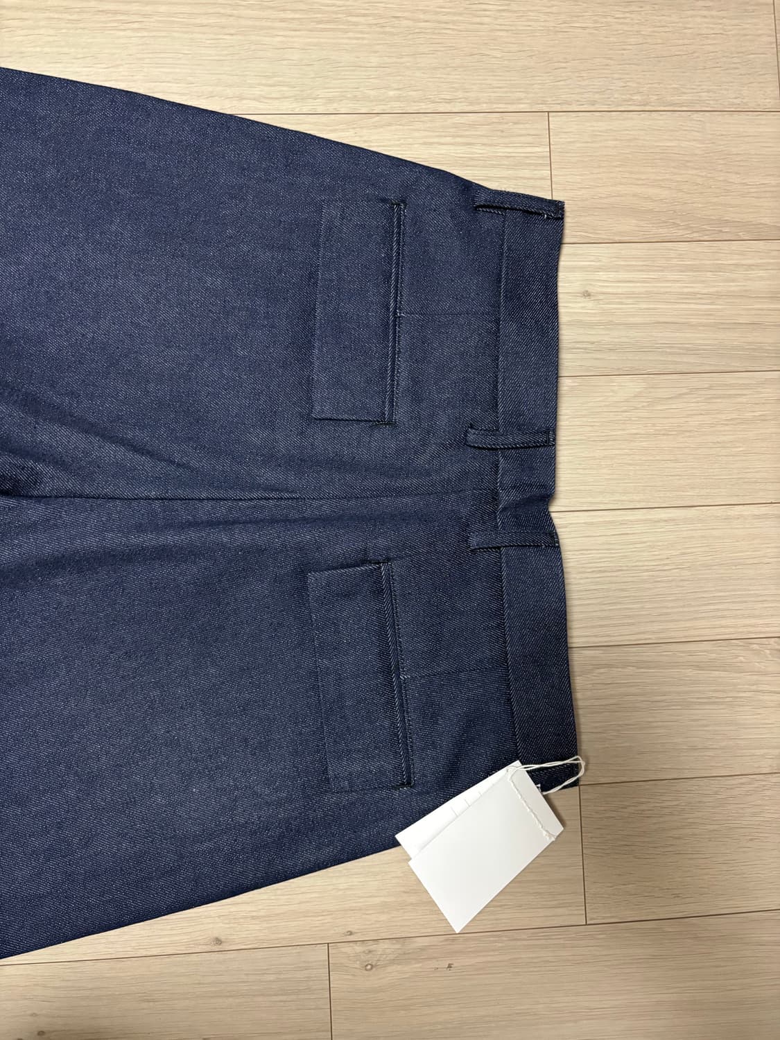 TUKI 009X 인디고 청바지 (새상품) 상품이미지4