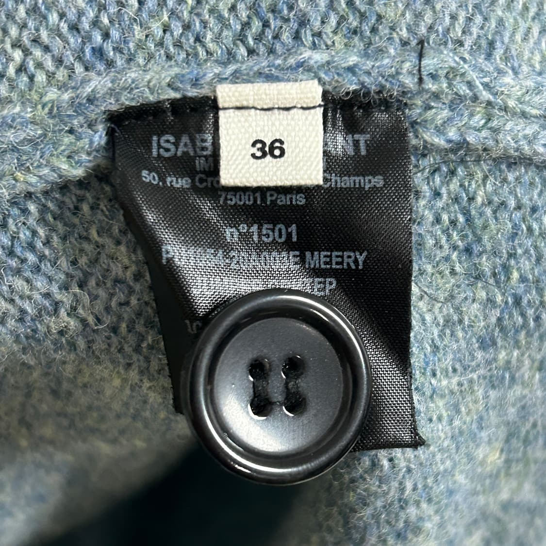 이자벨 마랑 퍼프 슬리브 울 니트 상품이미지5