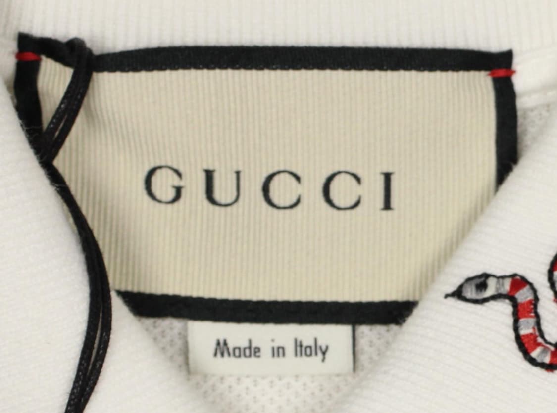 Gucci 구찌 자수 카라 반팔티 M 상품이미지4