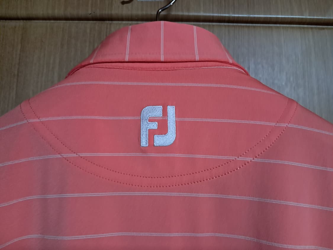 풋조이 골프 반팔티 남성M 상품이미지4