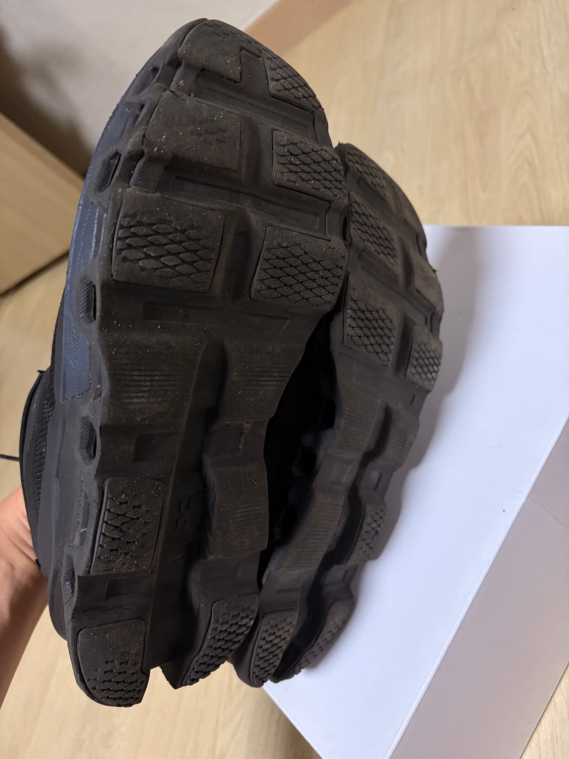 온러닝 x PAF 클라우드몬스터 블랙 280 상품이미지3