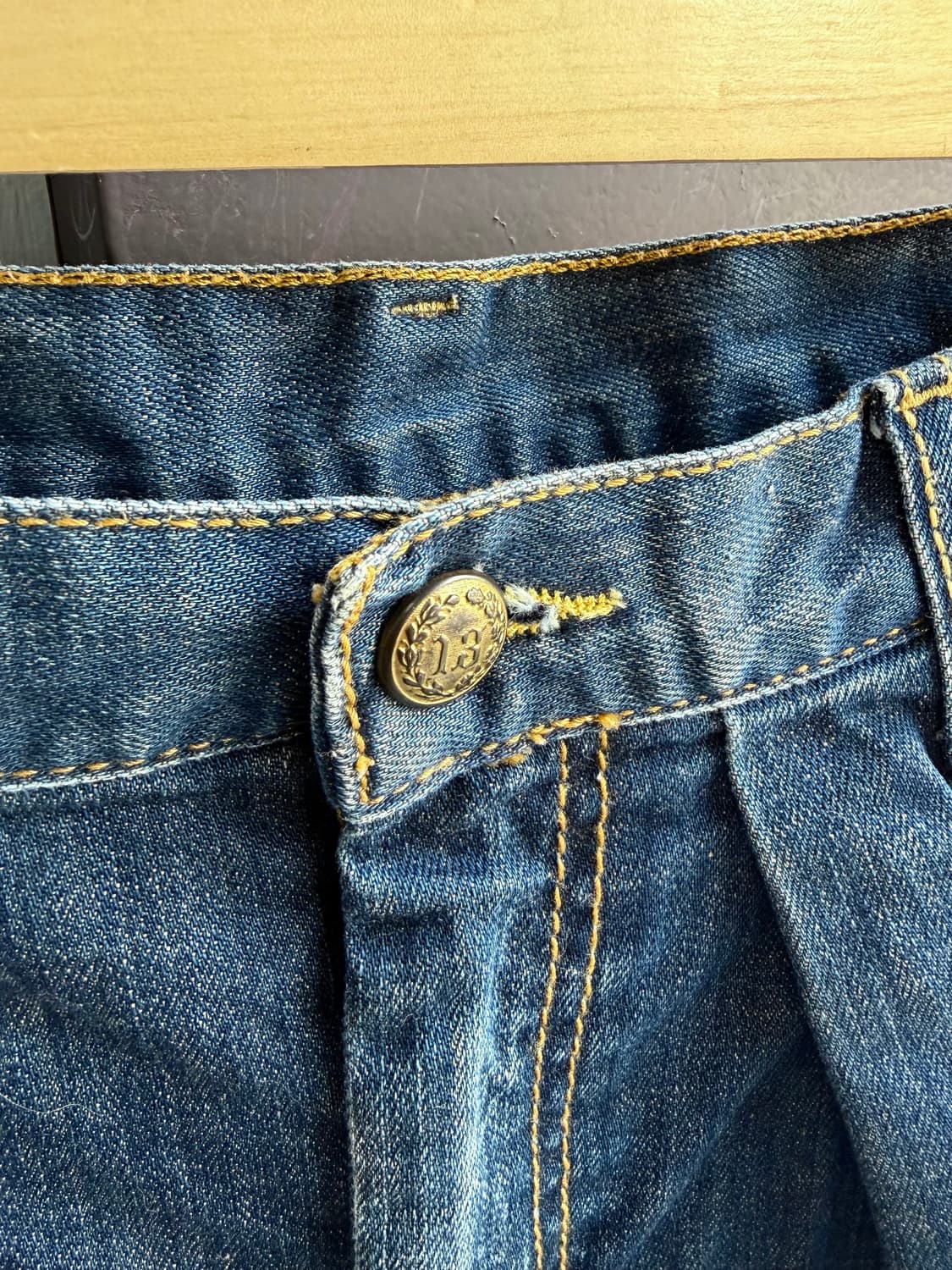 33/ 알써틴 R13 2000AW 데님 배기팬츠 상품이미지6