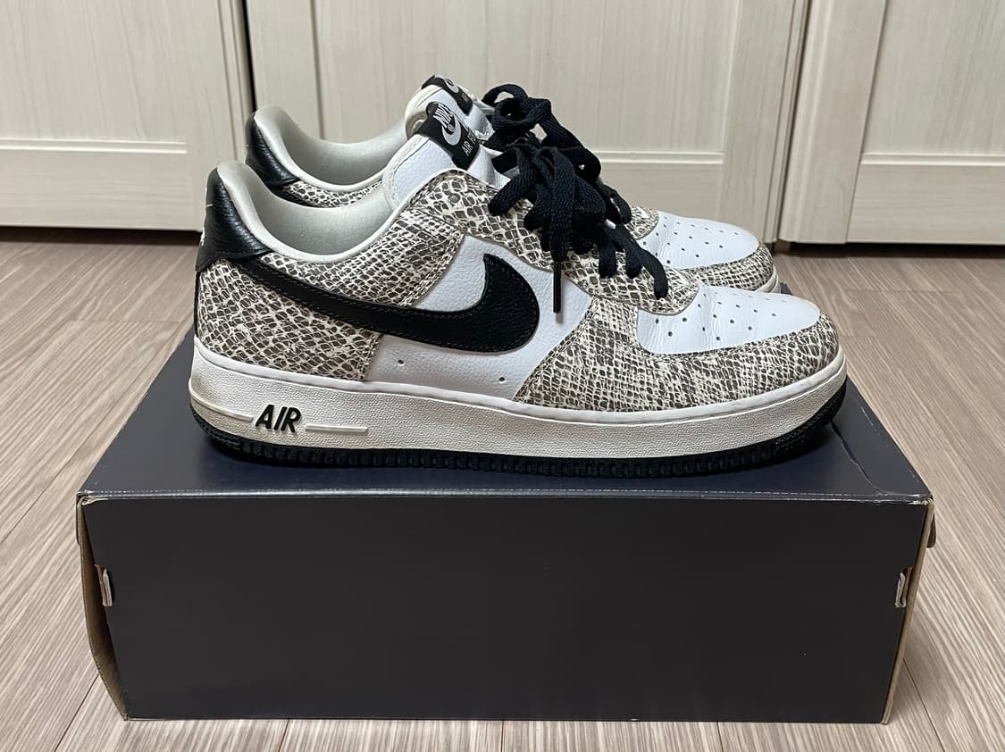 에어포스1 로우 코코아 스네이크(270) 상품이미지2