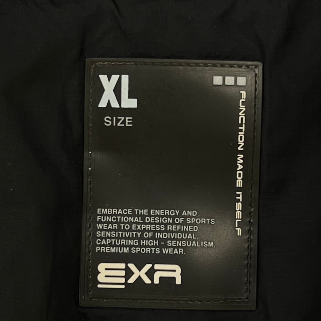 EXR 레이싱 집업 r3261 상품이미지7