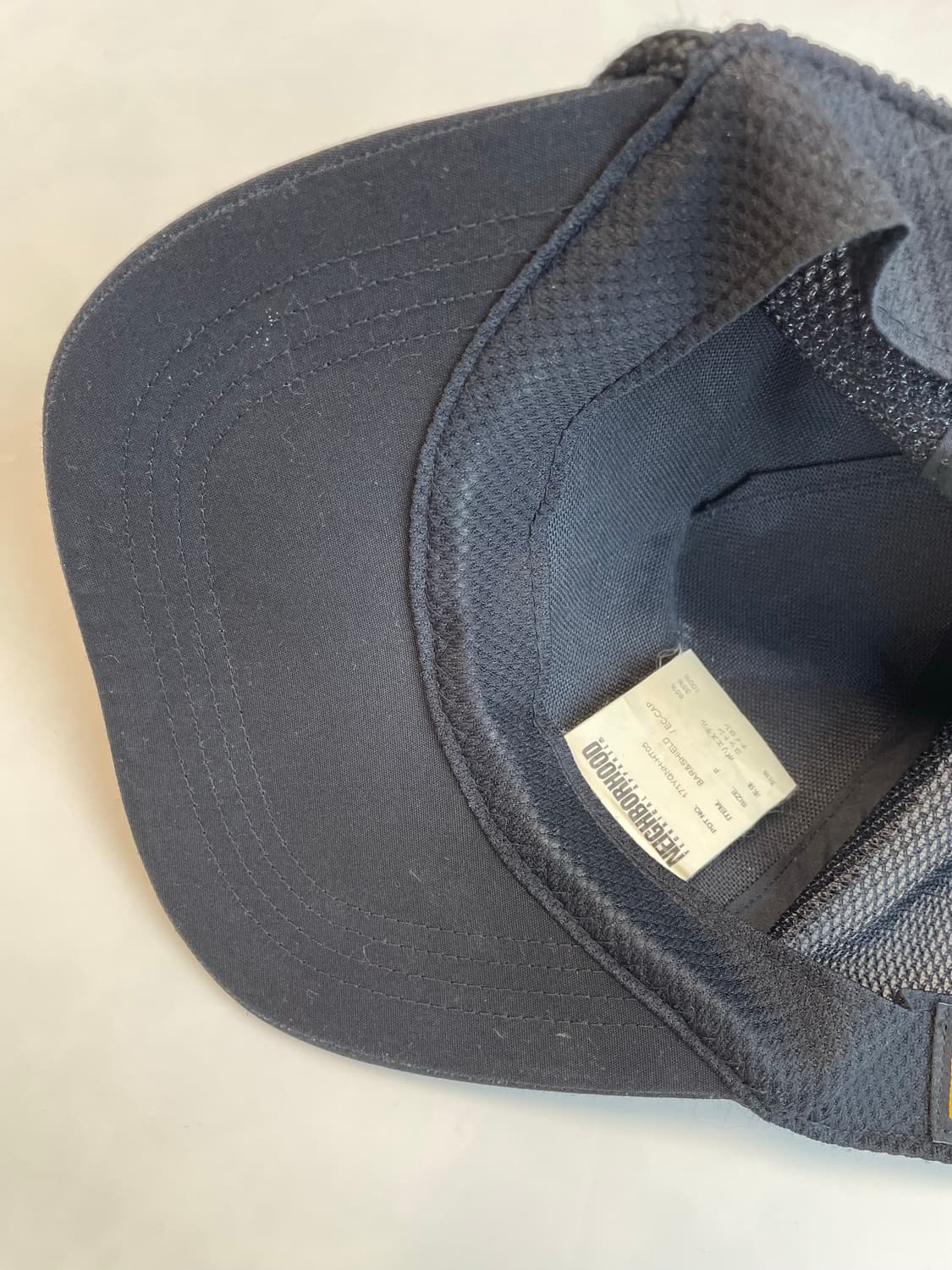 네이버후드 메쉬 캡 상품이미지3