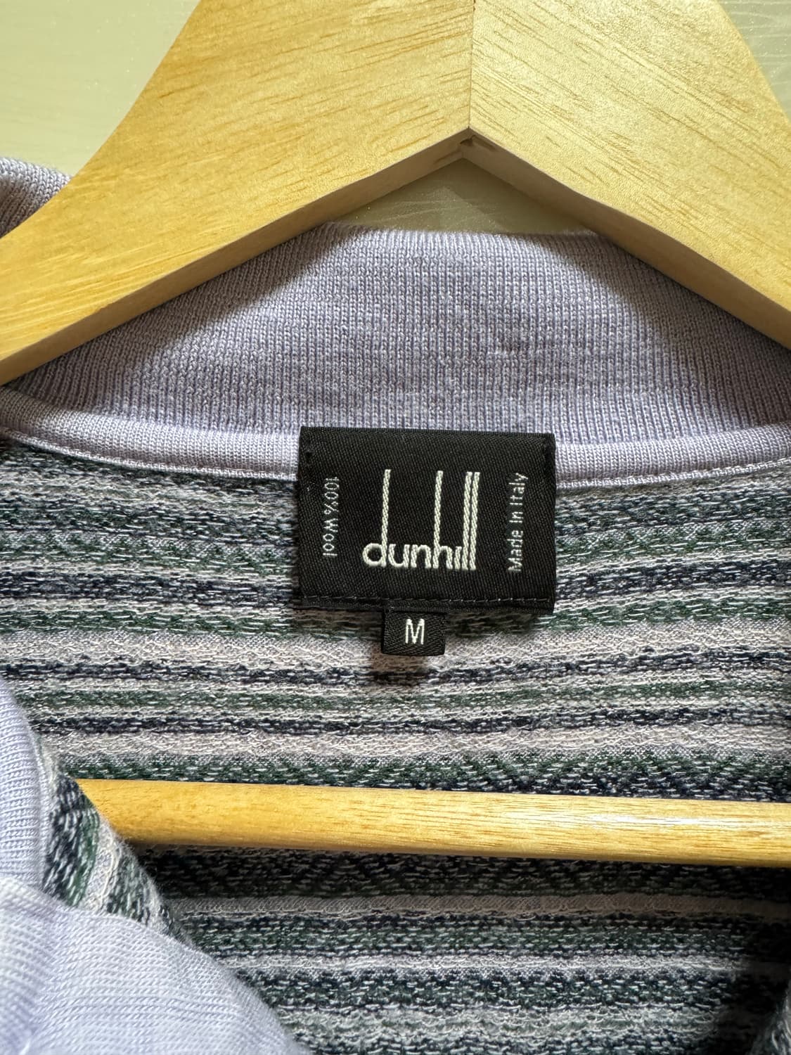 던힐 폴로니트 Made in Italy 상품이미지3