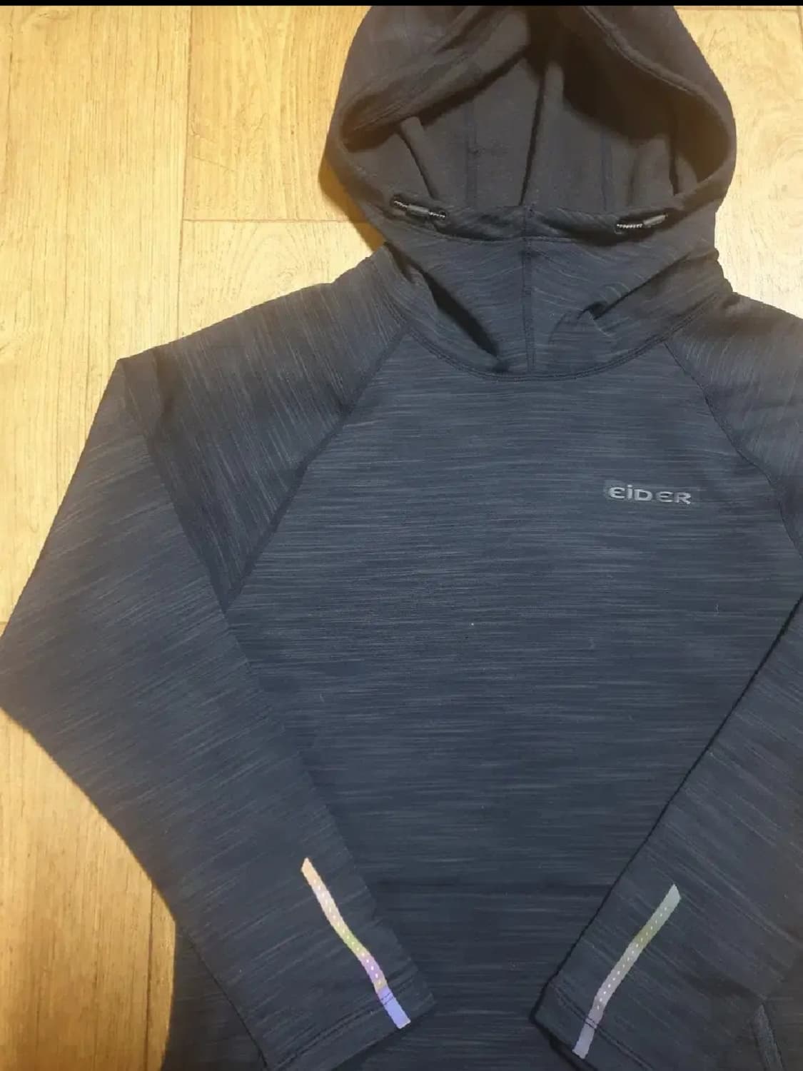 아이더 후드티 90 사이즈입니다 상품이미지4