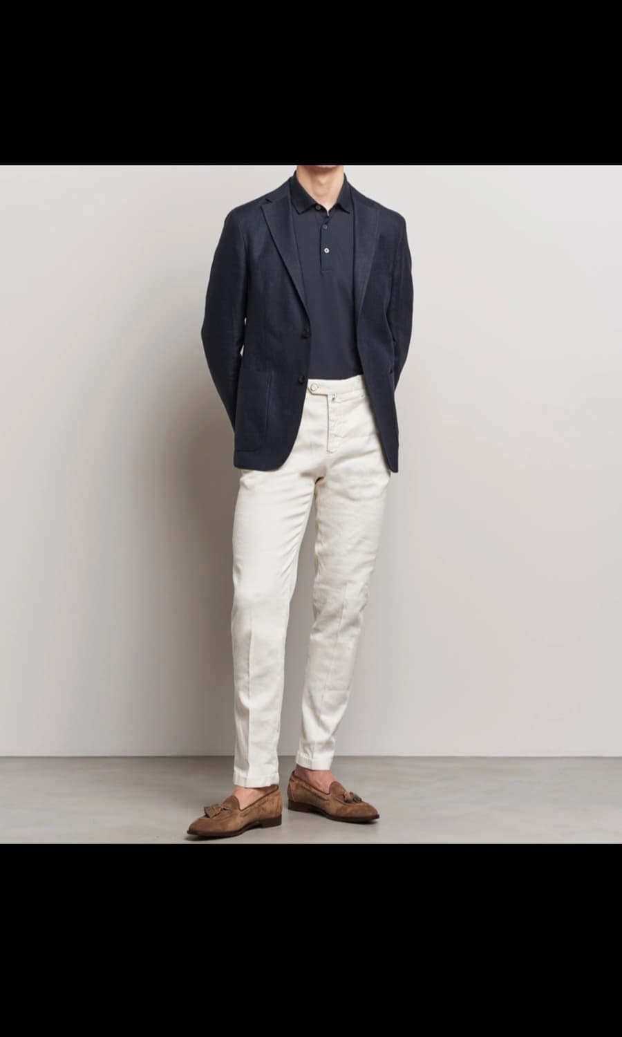 [판매] Ermenegildo Zegna 제냐 톰포드 네이비 블레이저 상품이미지10