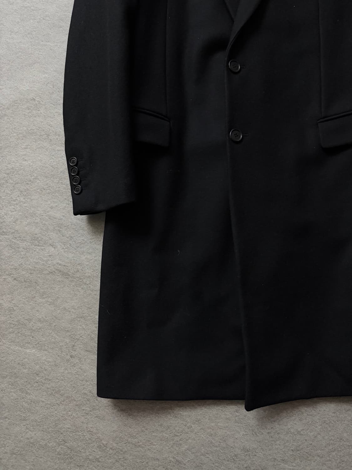 디올옴므 크리스반아쉐 테일러 코트 상품이미지5