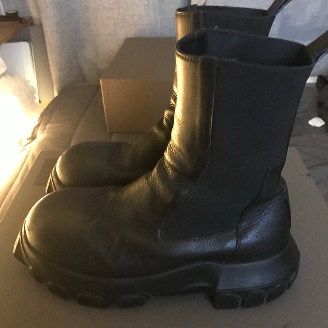 릭오웬스 비틀 보조 트랙터 상품이미지4