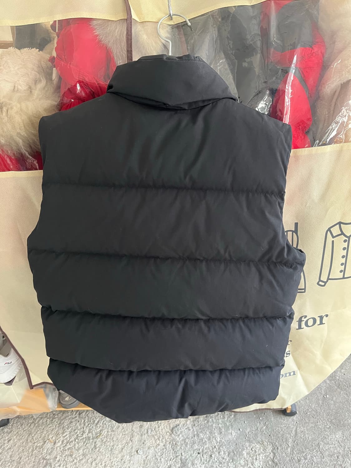 게스 여성 오리털 패딩 조끼 S 80 상품이미지2