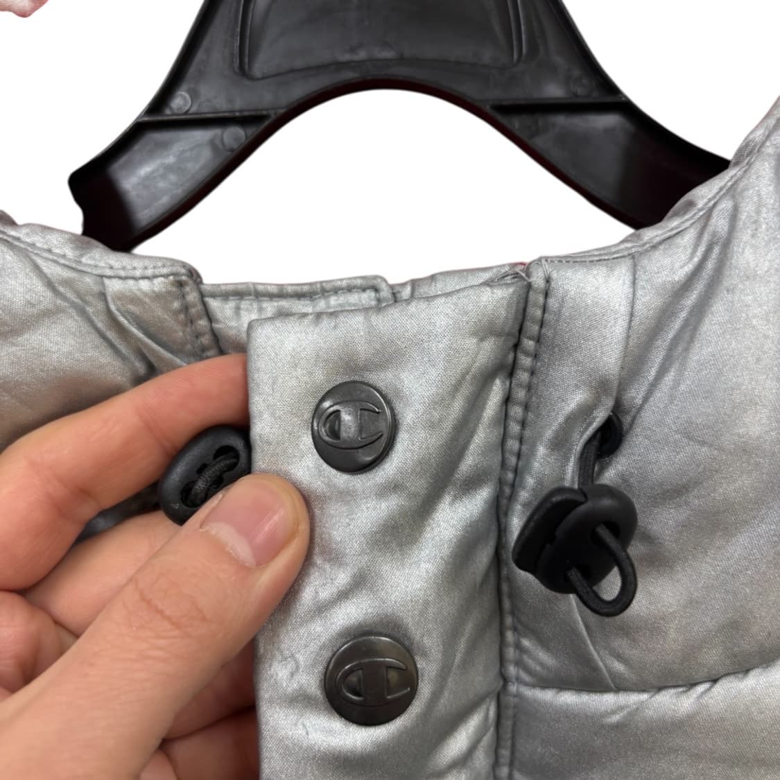 USA챔피온 유광패딩 상품이미지5