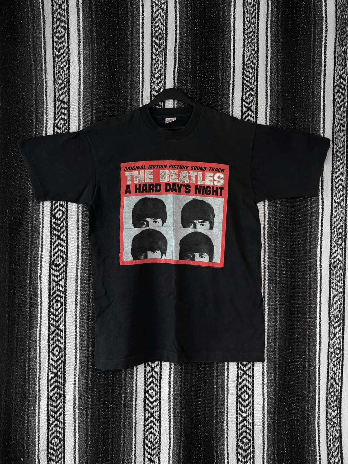 90s the beatles 반팔 티셔츠 상품이미지1