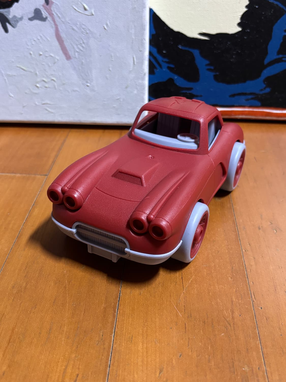 빈티지 올드 카 장난감 인테리어 소품 디오라마 상품이미지1