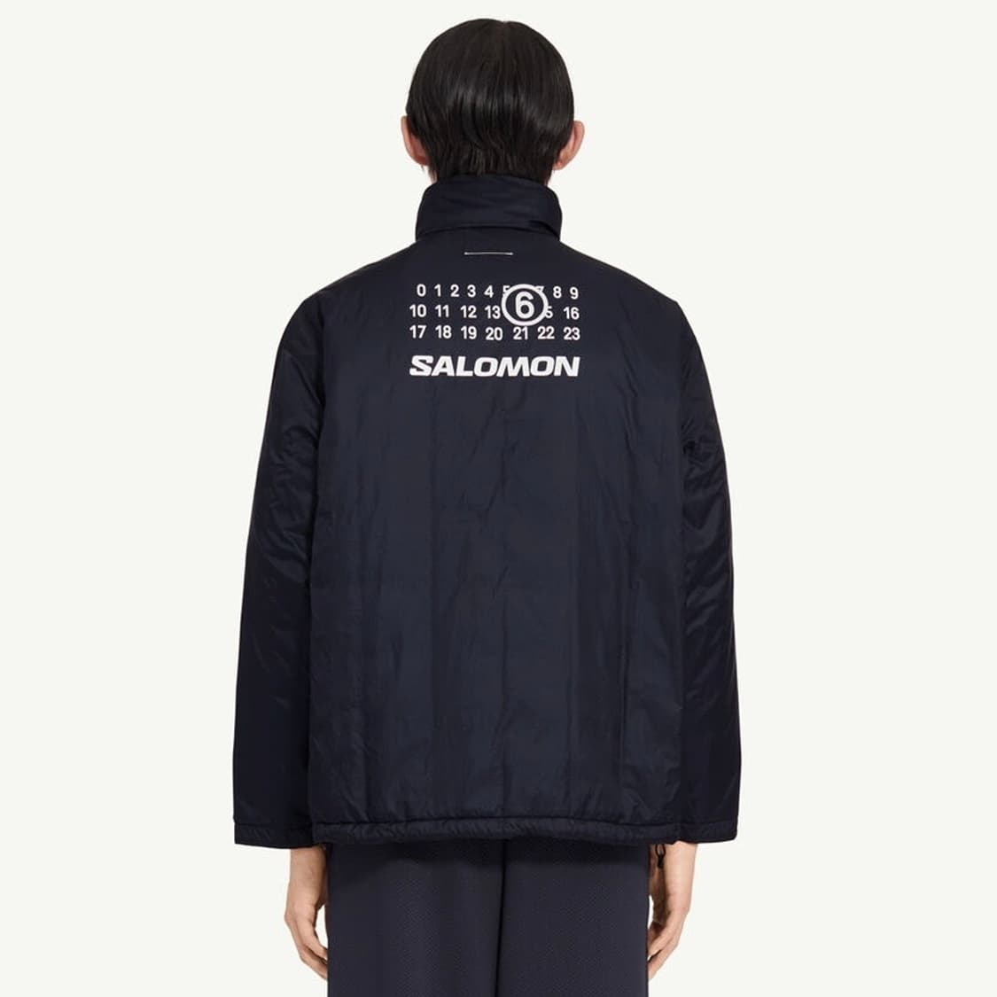 [S,M,L]살로몬 x mm6 메종마르지엘라 25fw 리버시블 하프 탑 상품이미지3