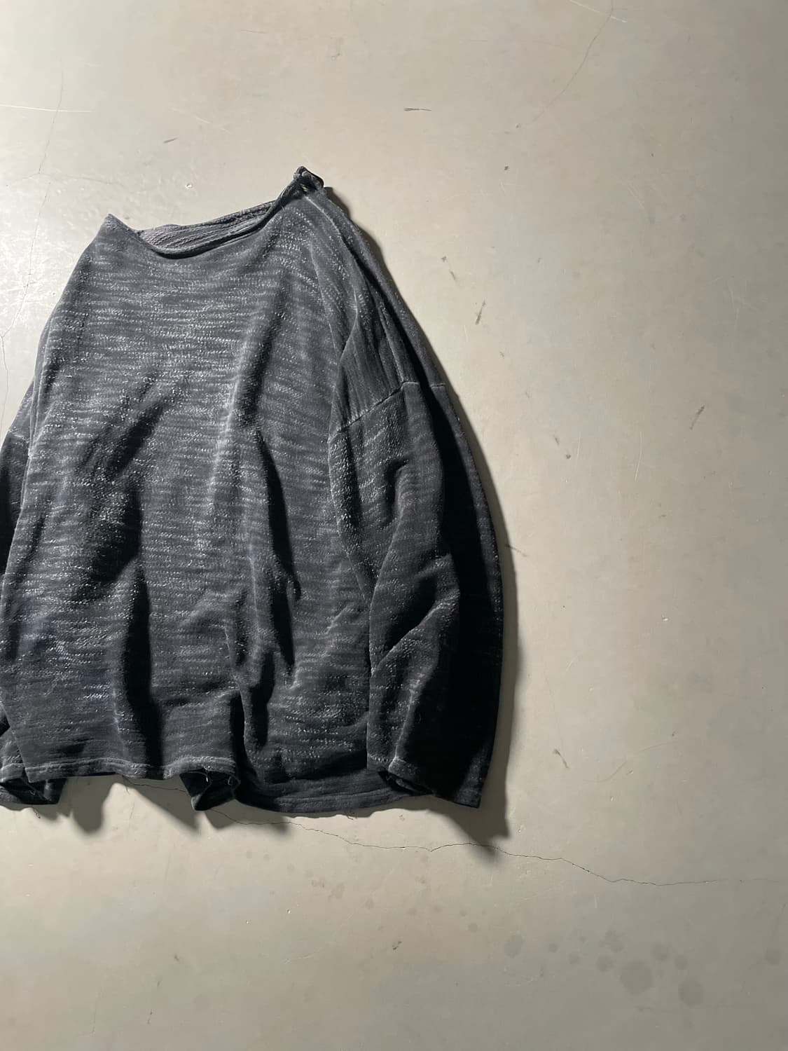 KZ Atelier Oversized Long Sleeve 상품이미지2