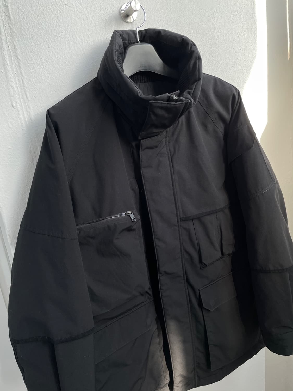 시스템 옴므 유틸리티 구스다운 패딩  상품이미지4