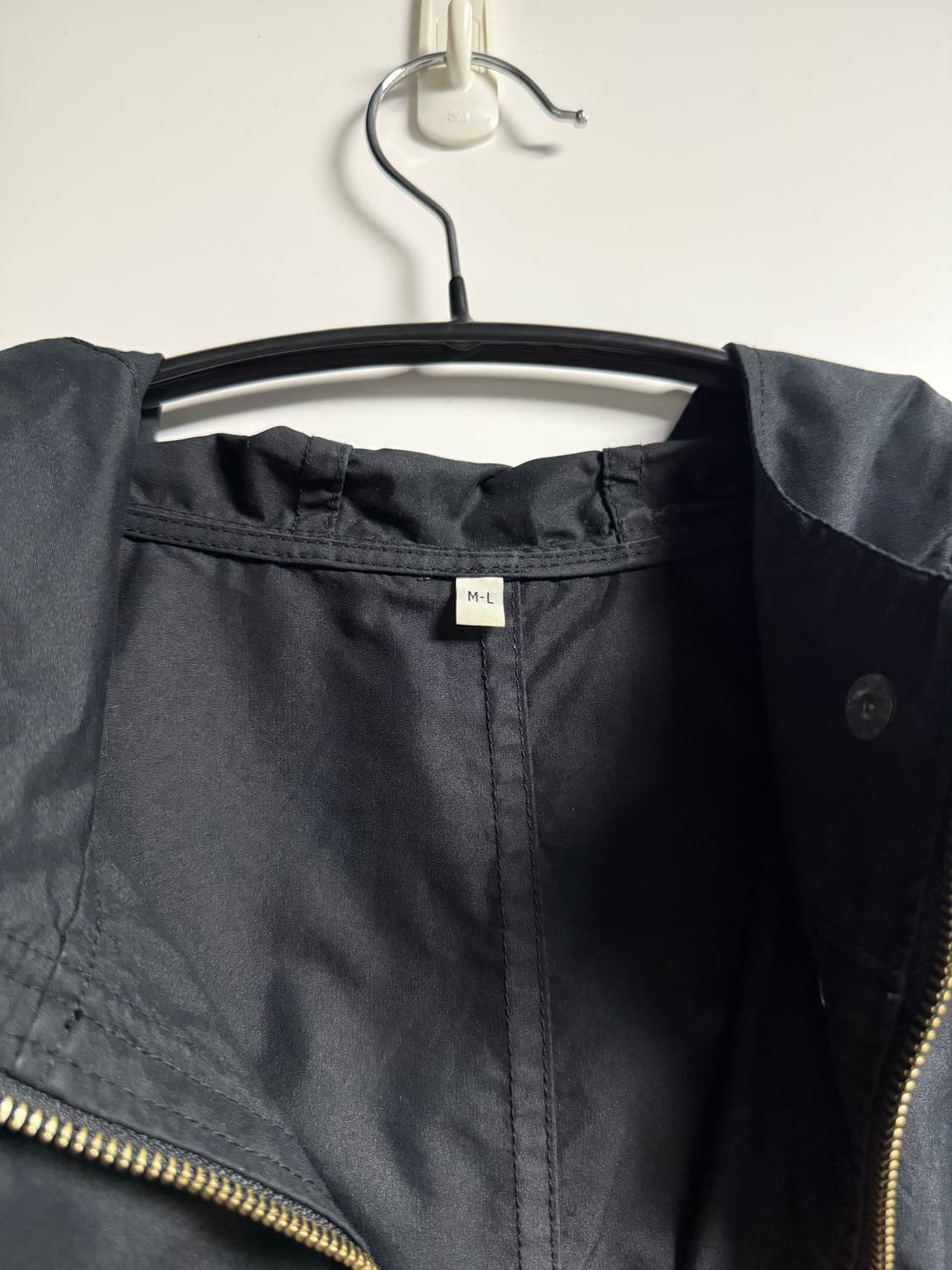 무인양품 무지 발수 후드 자켓 상품이미지3