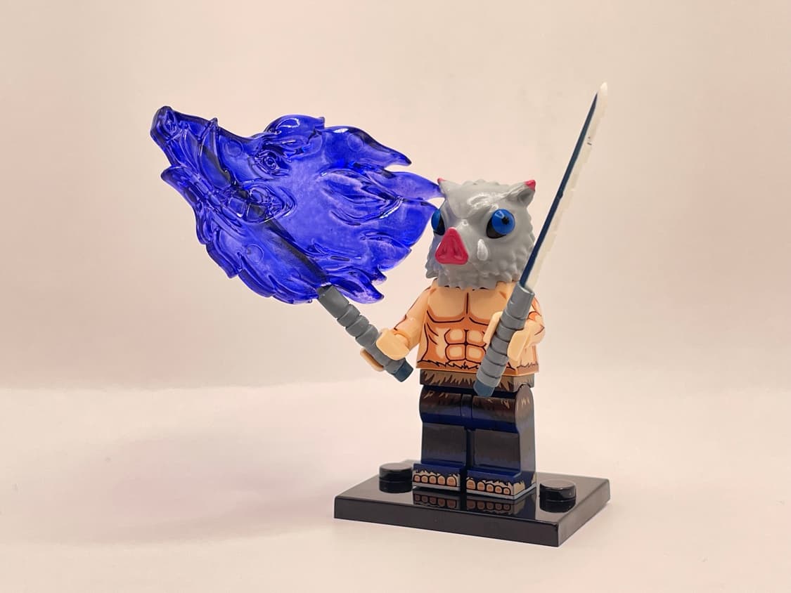 귀멸의 칼날 피규어 3종 상품이미지4