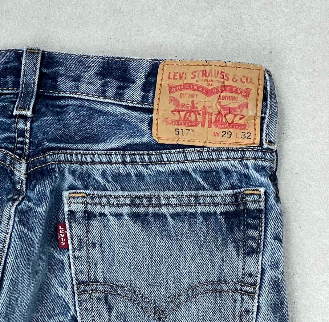 리바이스 517 상품이미지5