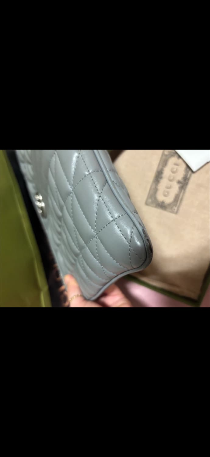 풀구성 구찌 마몽 마틀라세 클러치 단종 색상(시즌한정) 상품이미지4