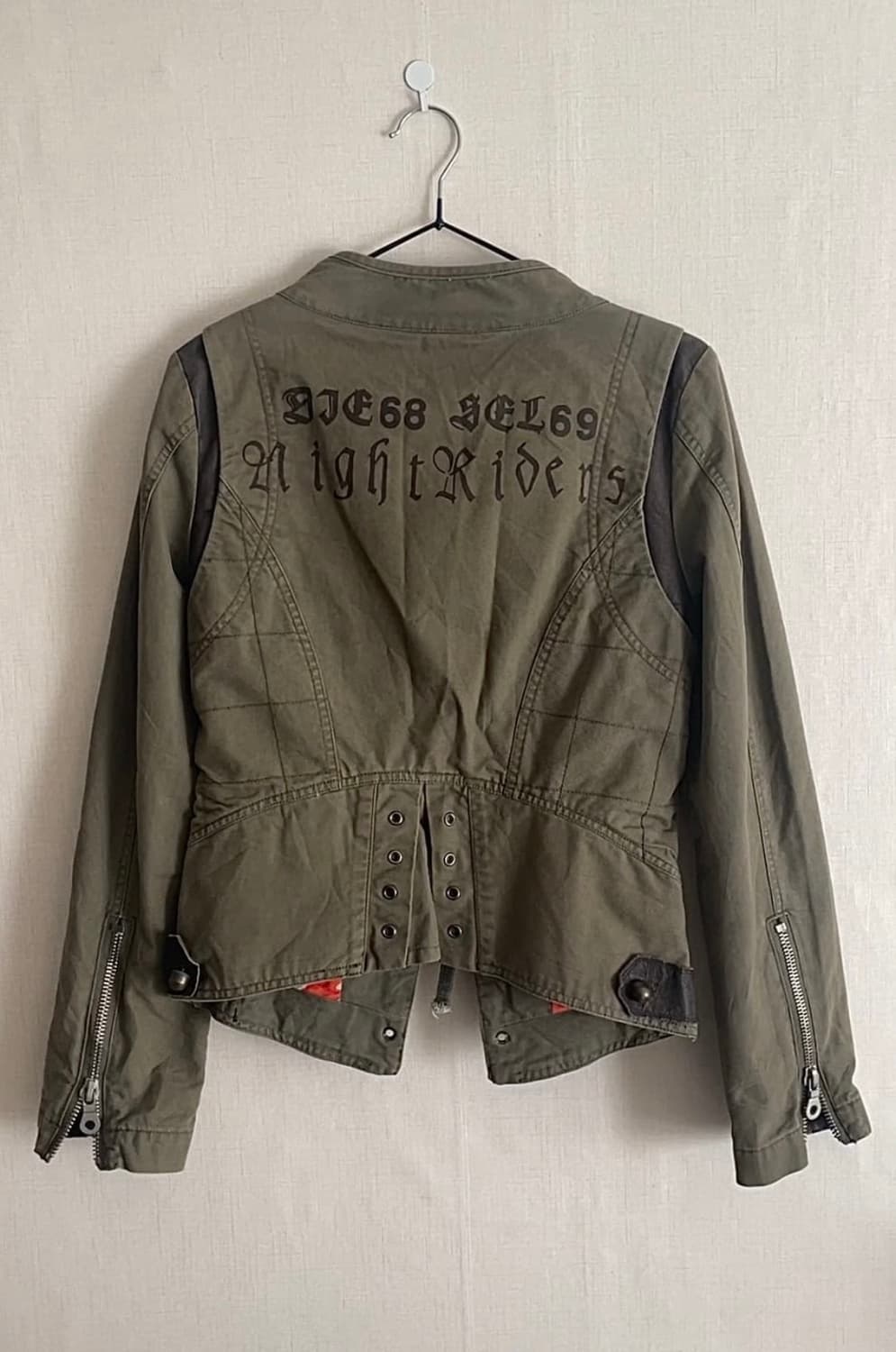 Diesel cotton jacket 디젤 코튼 자켓 상품이미지2