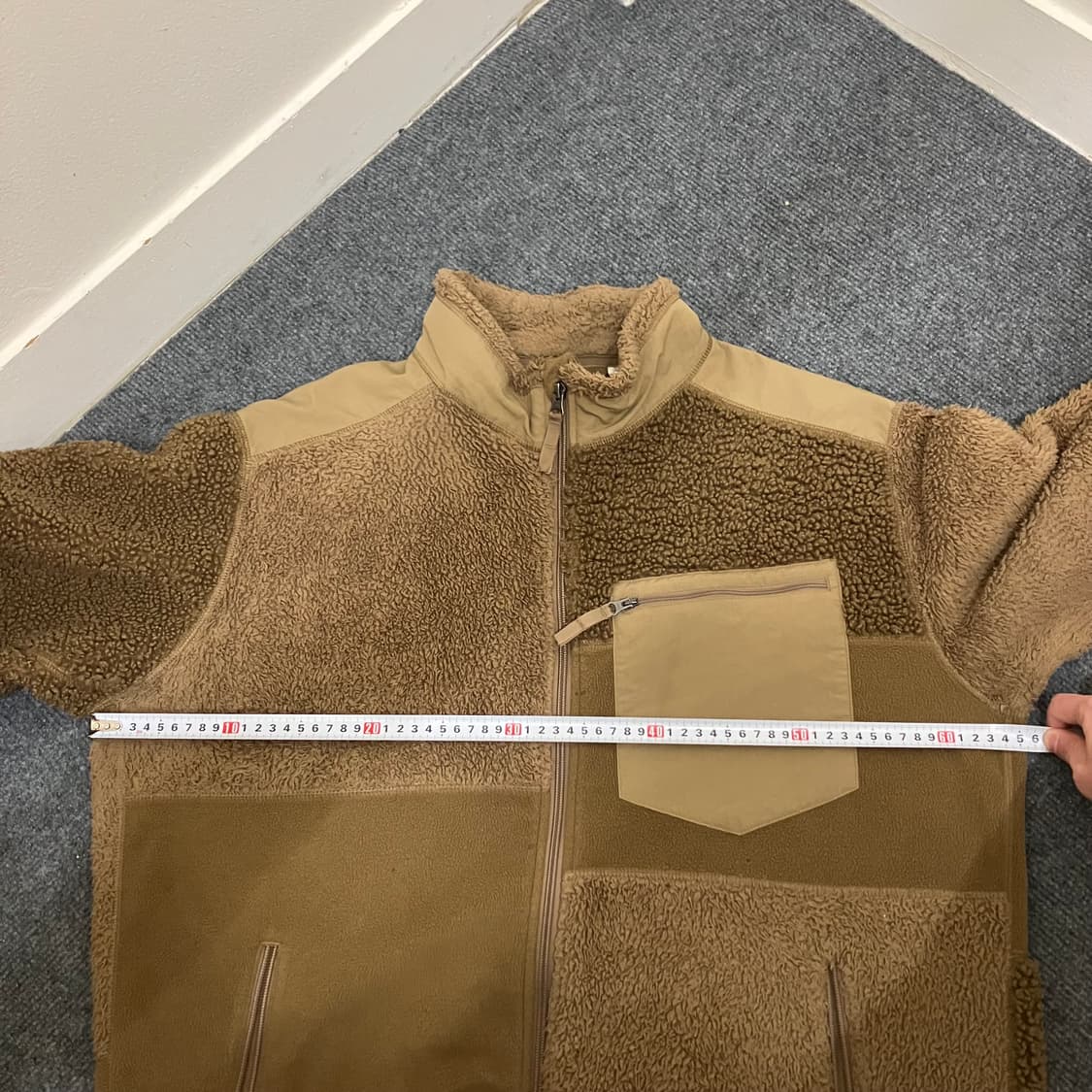 N56 유니클로 엔지니어드가먼츠 플리스 후리스 상품이미지6