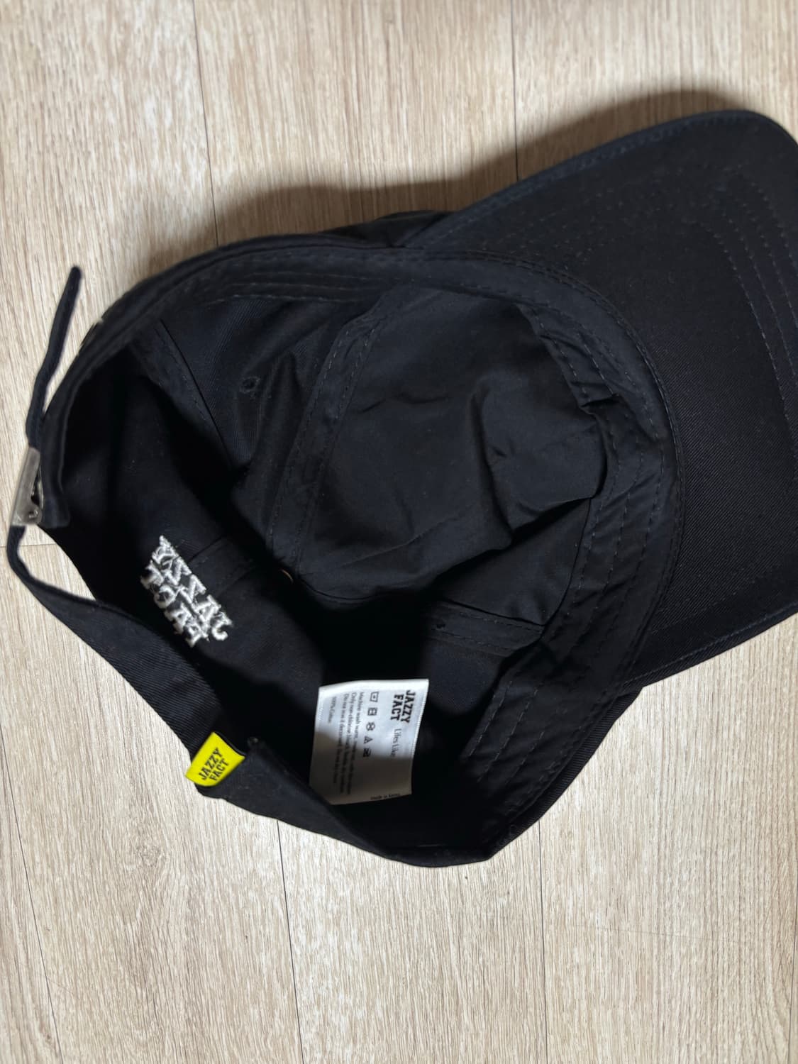 빈지노 재지팩트 볼캡 상품이미지3