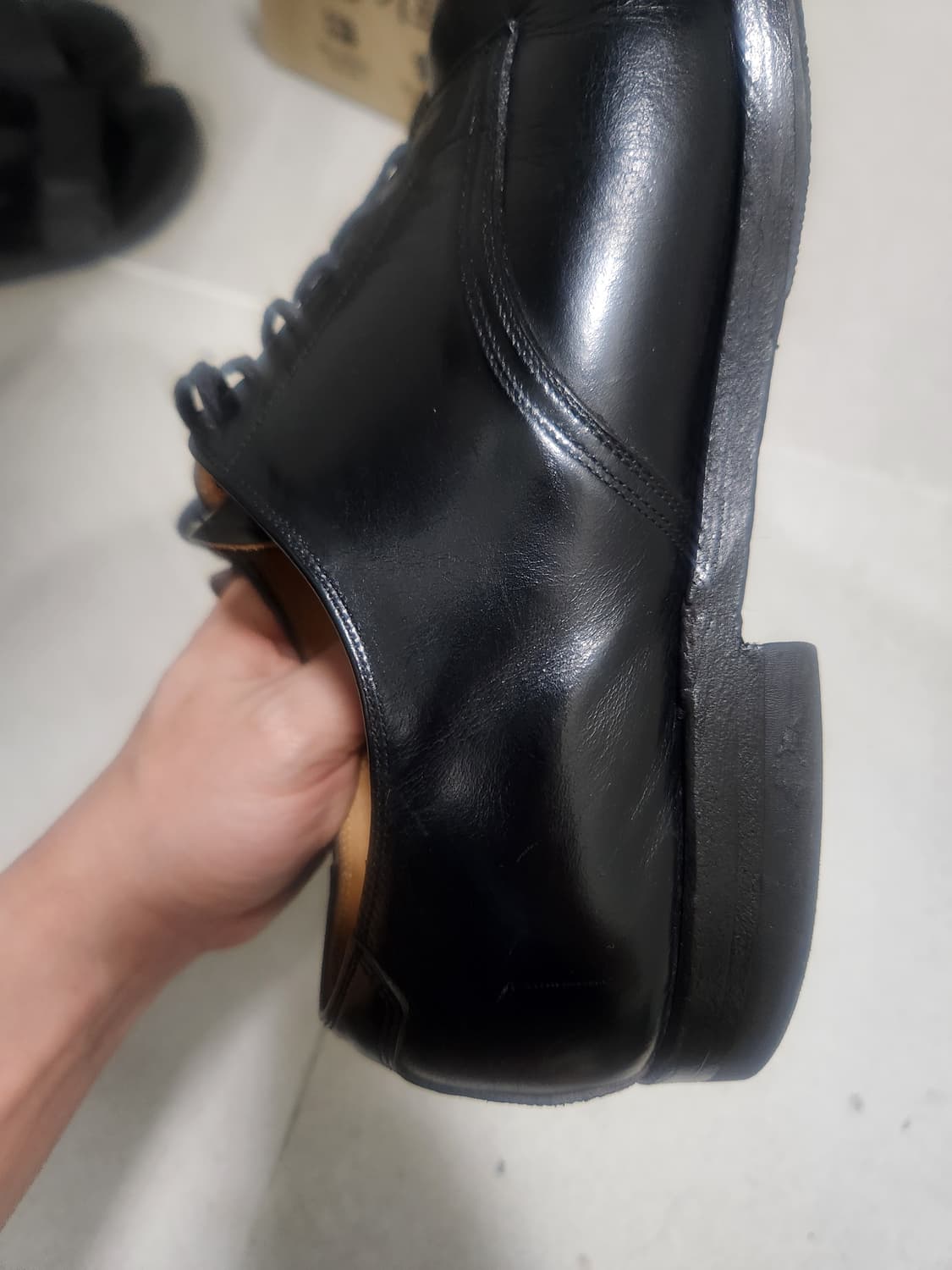 피그벨 phigvel 장교슈즈 더비 260 상품이미지5