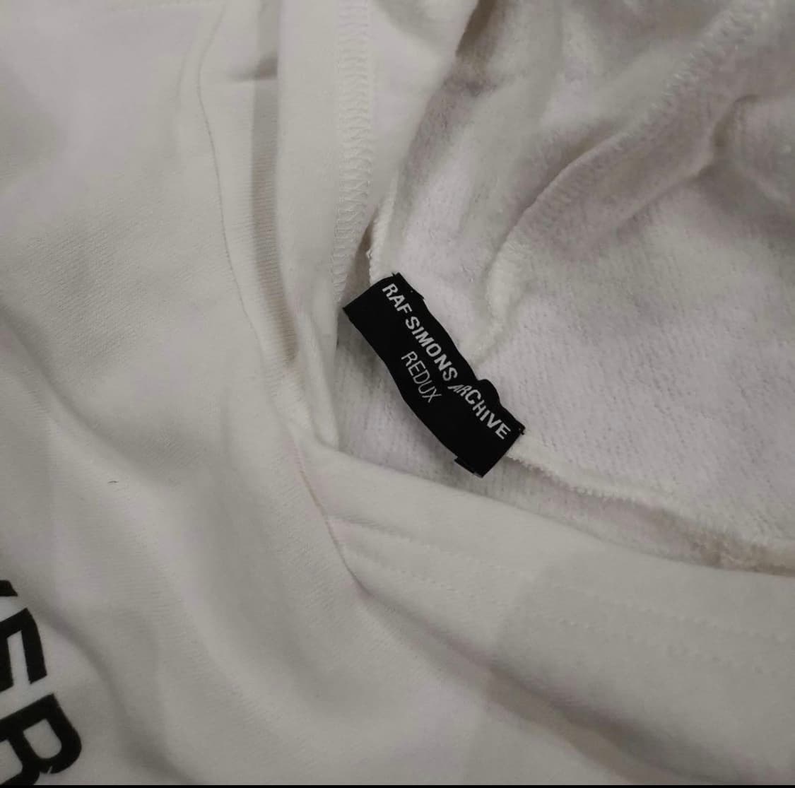 라프시몬스 아카이브 리덕스 kollaps 후디 상품이미지5