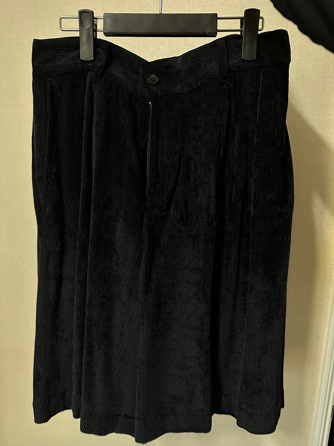 이얼즈어고 썸머 코듀로이 버뮤다 다크네이비 상품이미지1