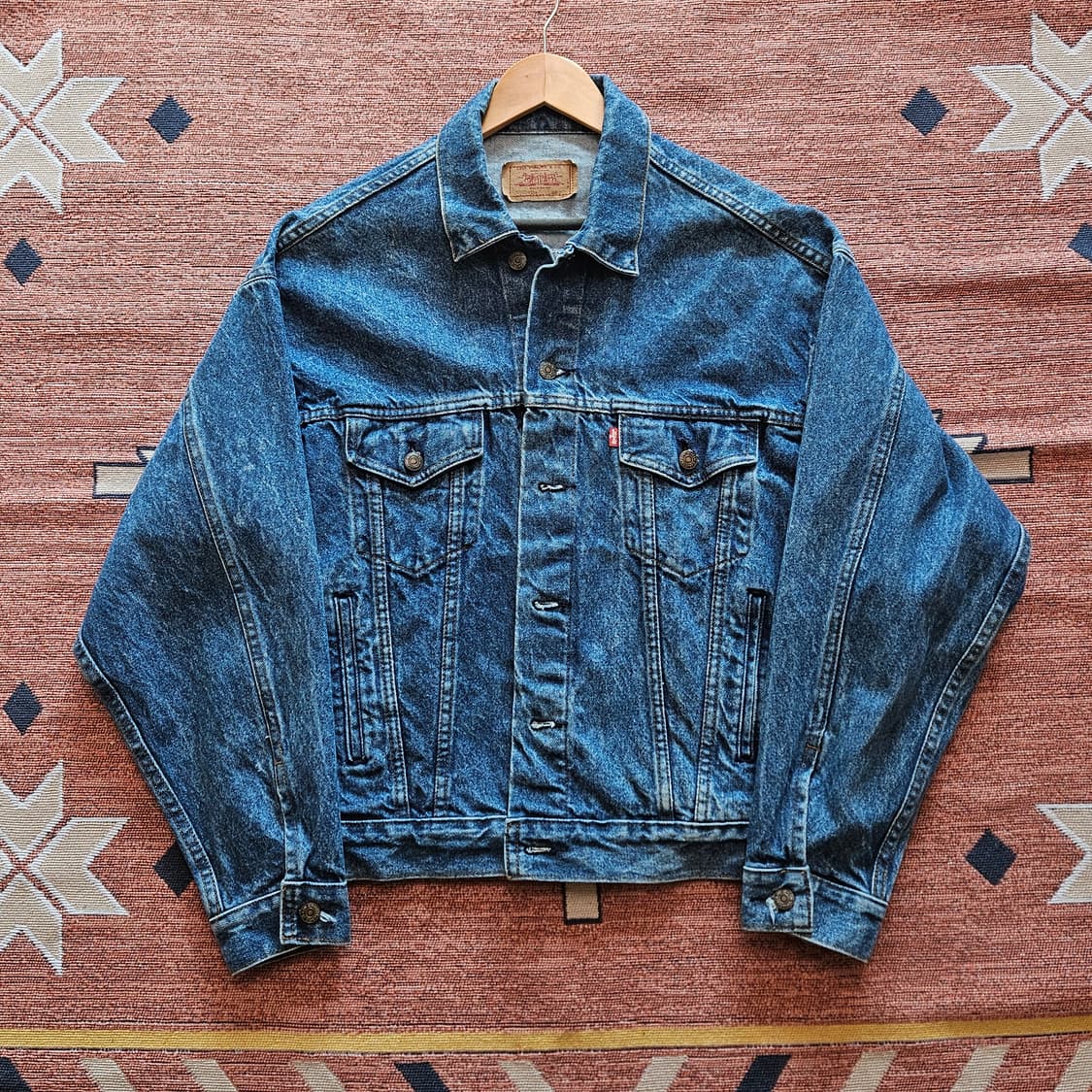 80s 리바이스 3세대 트러커 70507 / L~XL 상품이미지1