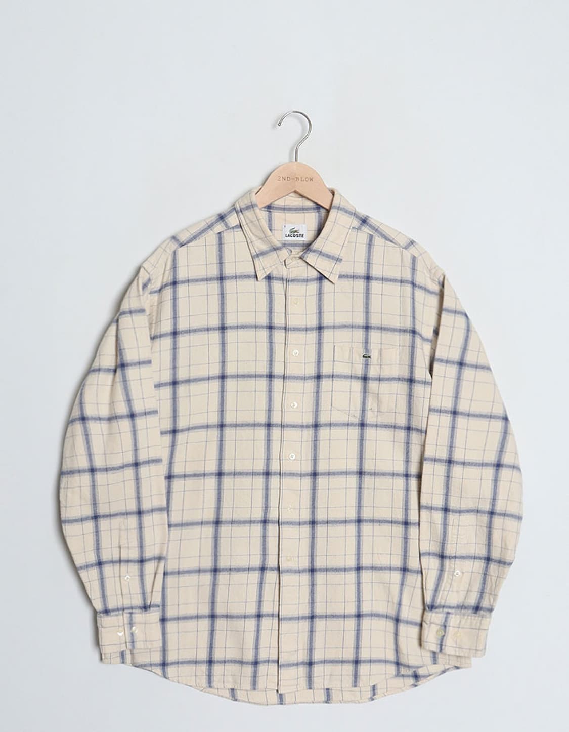 LACOSTE Check Shirts 상품이미지1