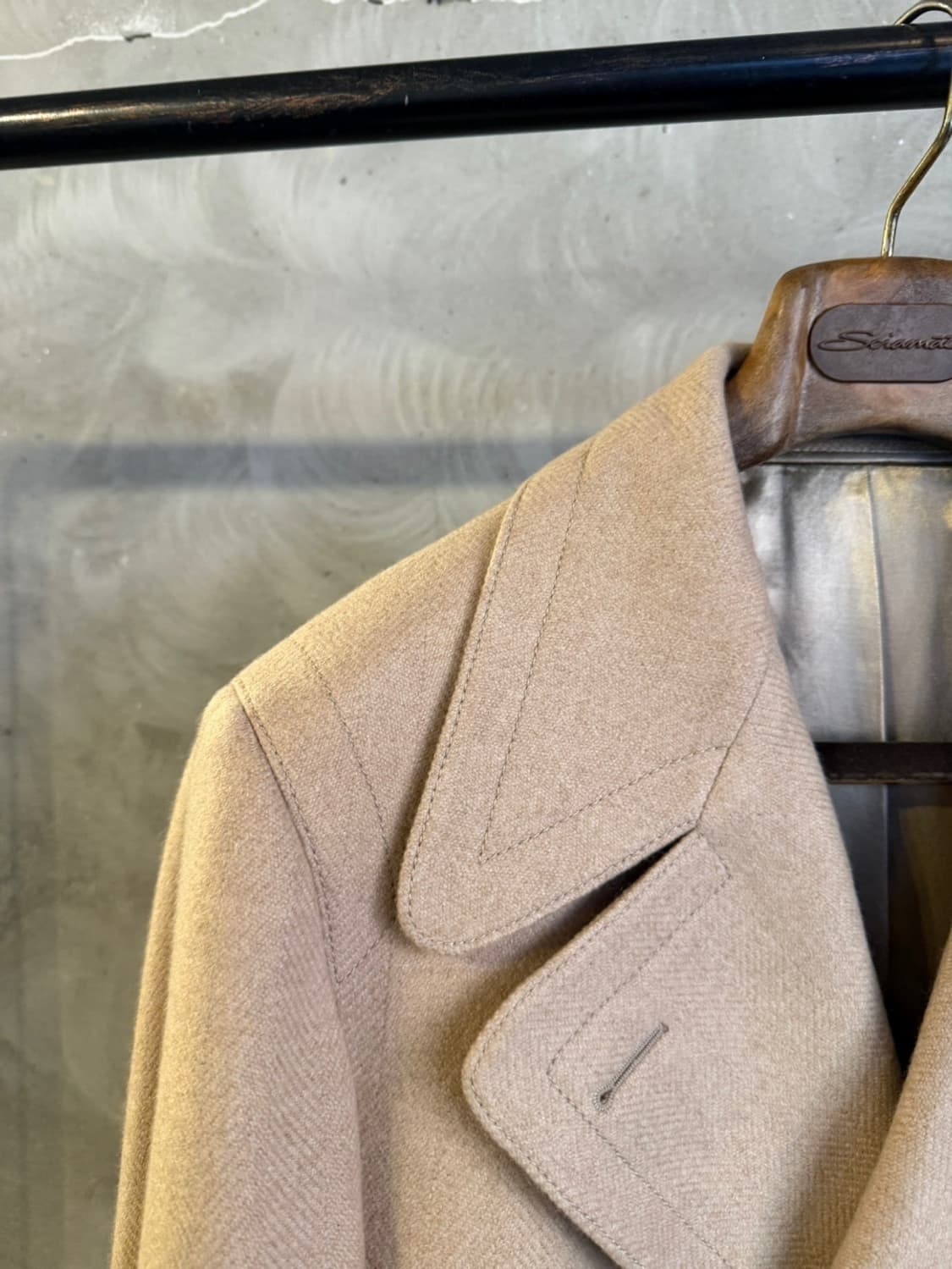 GUCCI 구찌 캐시미어 폴로코트 105 상품이미지8