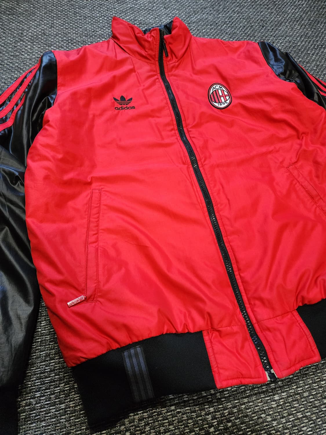 아디다스 AC밀란 자켓 양면 점퍼 105사이즈  상품이미지9