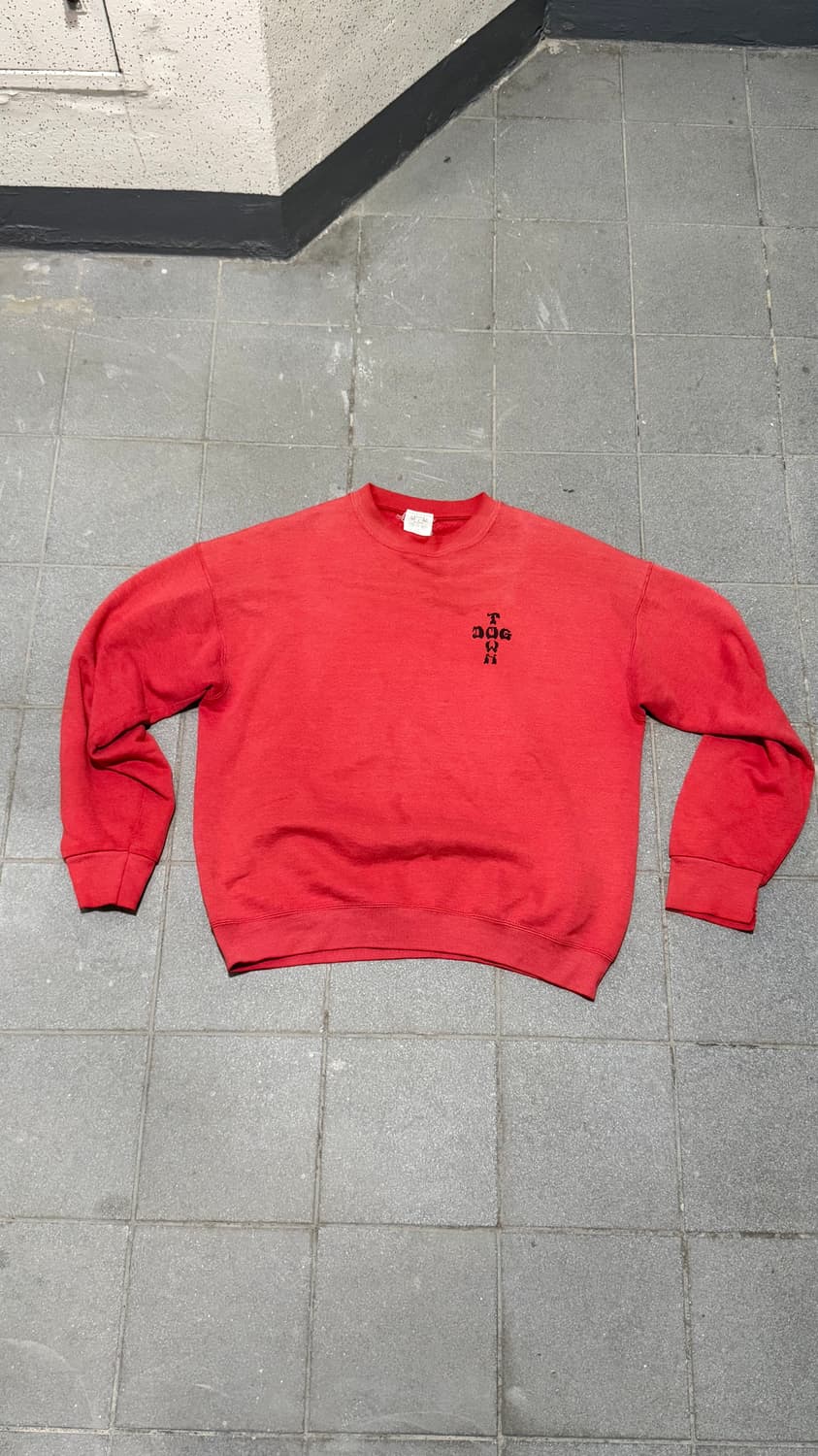 90s 도그타운 스웻셔츠 상품이미지1