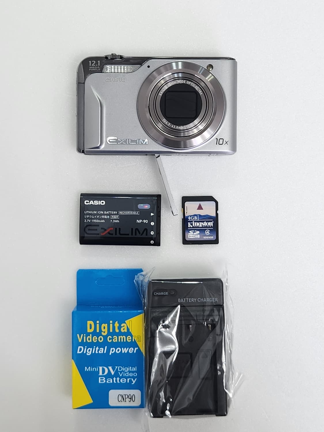 카시오 엑슬림 h10 디카  빈티지카메라 casio 매이크업카메라 아이유 상품이미지2