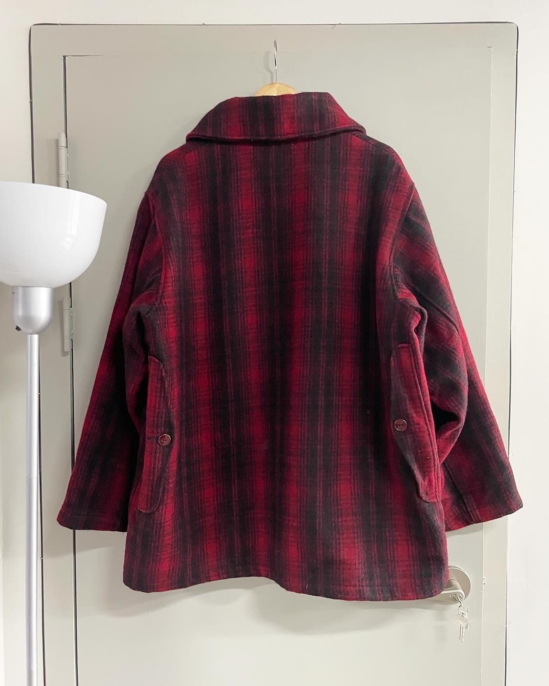 70s USA 울리치 매키노 크루저 울 자켓 (110) 상품이미지7