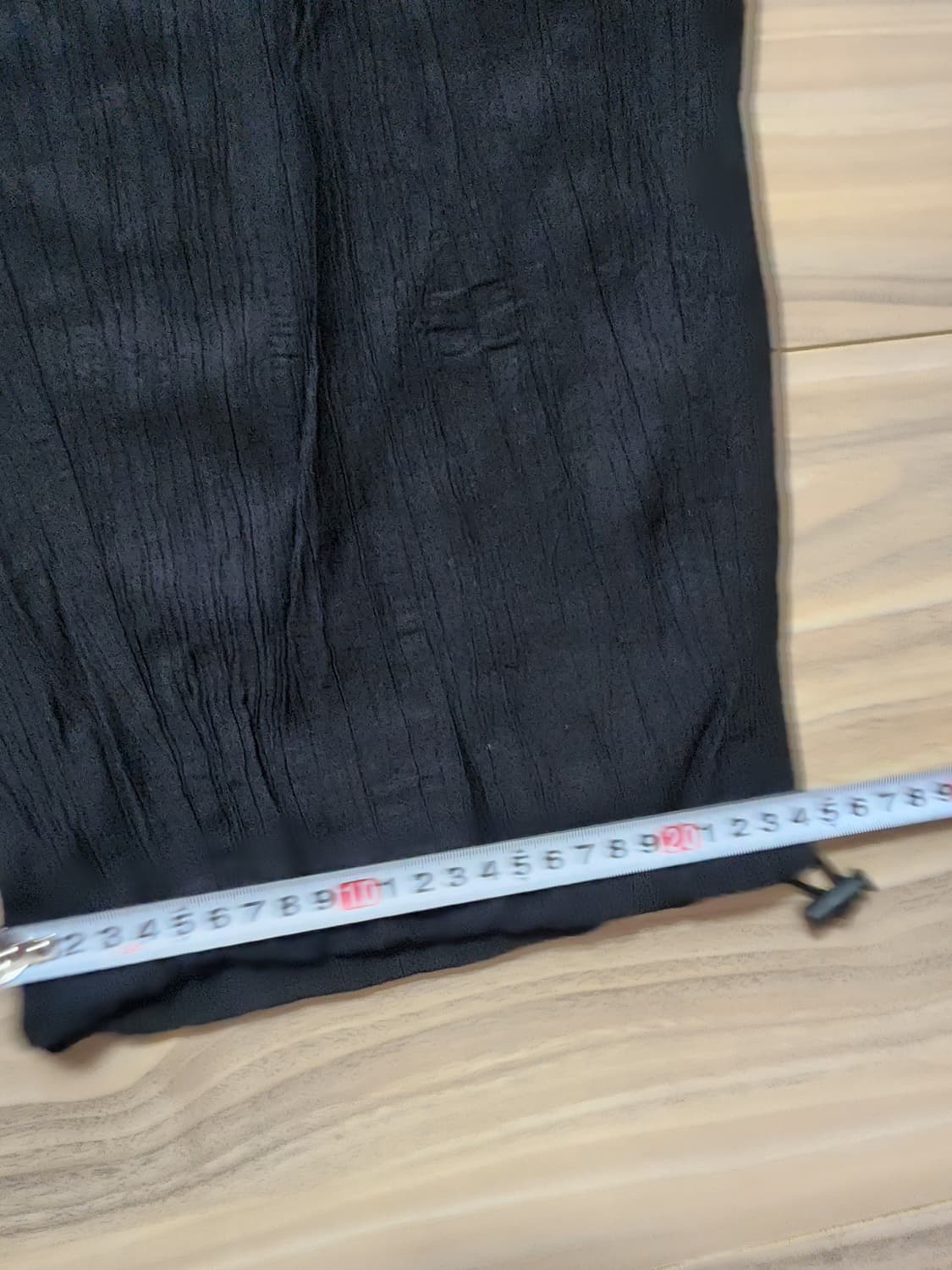 에잇세컨즈경량링클카고밴딩팬츠바지블랙 상품이미지6