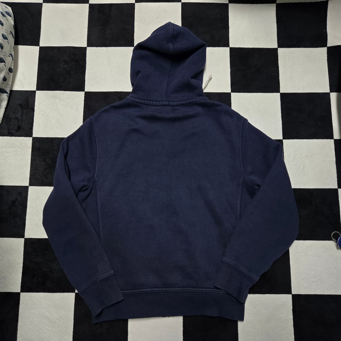 M 폴로랄프로렌 써멀 후드집업 네이비 상품이미지4