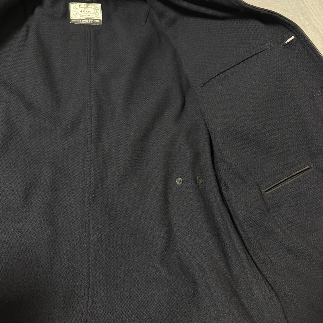 [42]콜림보 다심 홀스하이드 30's STOCKMANS 스톡맨 카코트 상품이미지10