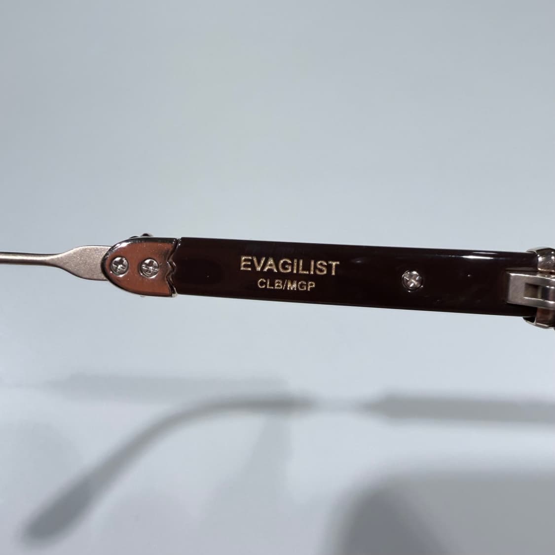 (A+급/OS) / 크롬하츠 에바질리스트 EVAGILIST 안경 브라운장 상품이미지8