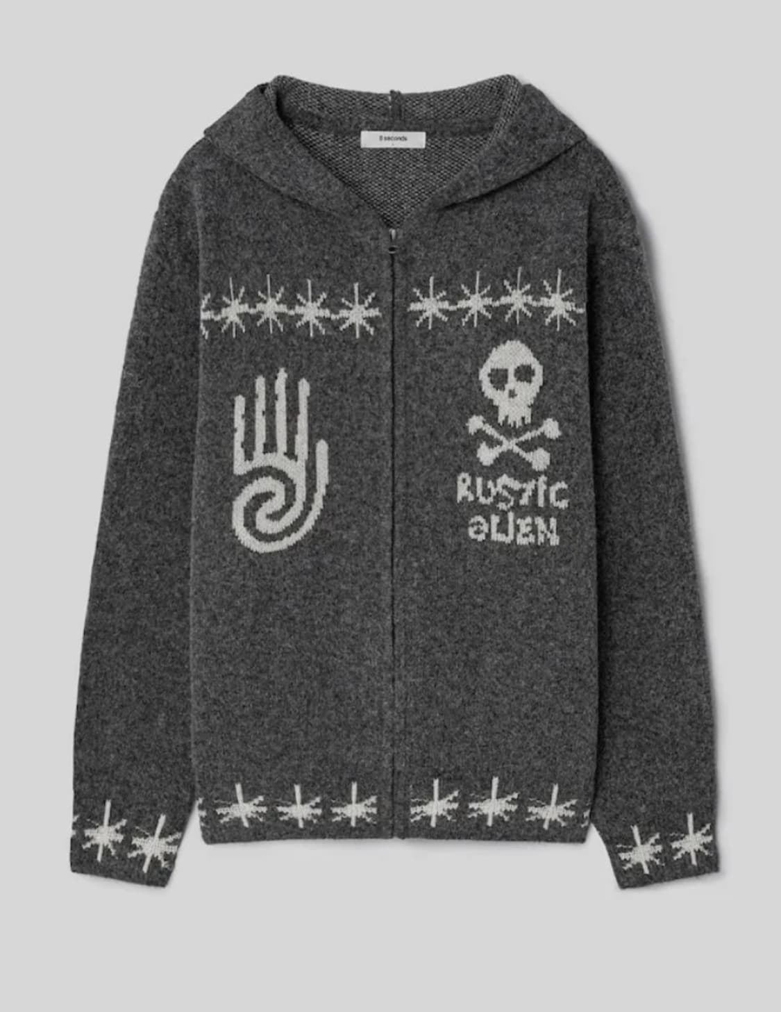 에잇세컨즈 후드집업 M 상품이미지1