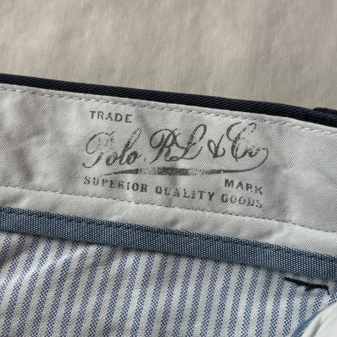 [새제품/32] 폴로 랄프로렌 CLASSIC FIT 투턱 치노 팬츠 상품이미지5