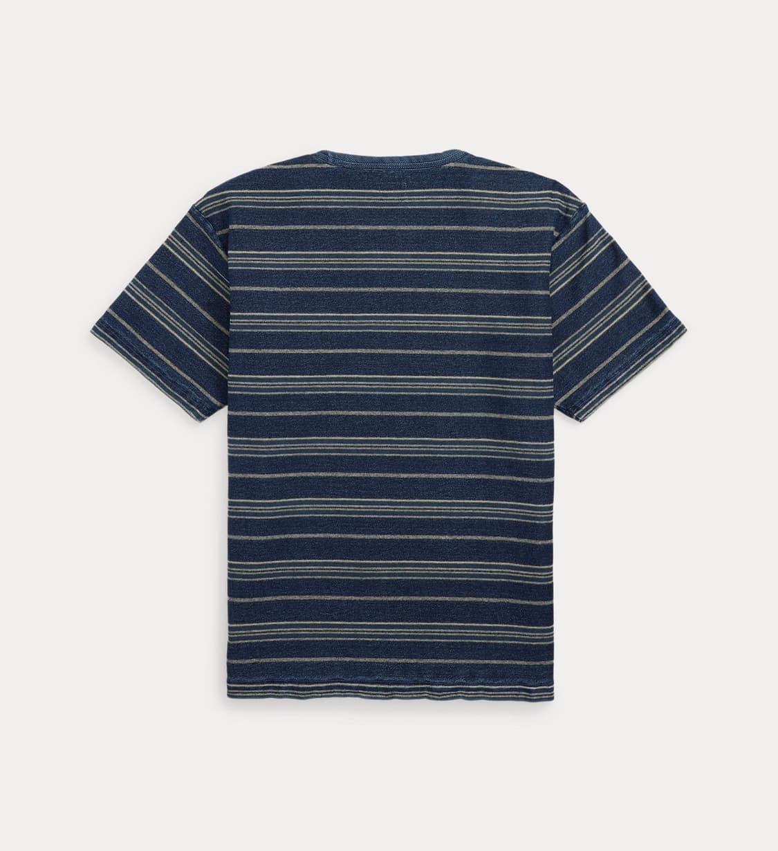 RRL 25SS 스트라이프 자카드 반팔티 M 상품이미지2