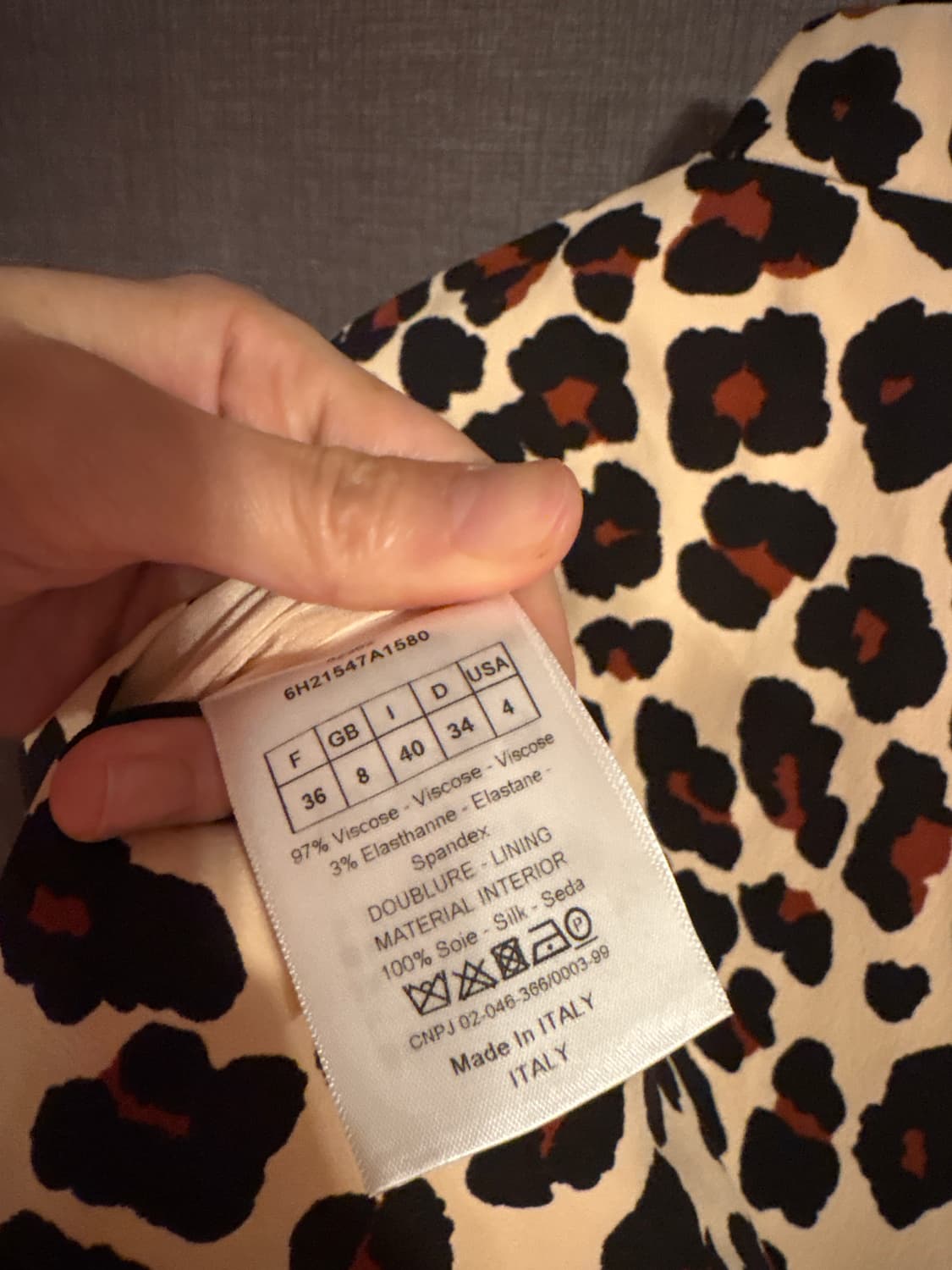 Christian Dior (크리스찬 디올)하이엔드라인 실크 나시 상품이미지5