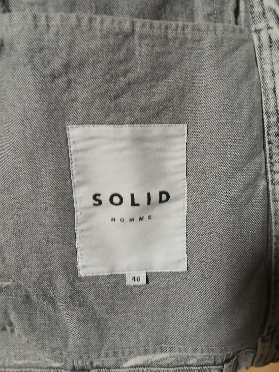 솔리드옴므 데님자켓 46 상품이미지2